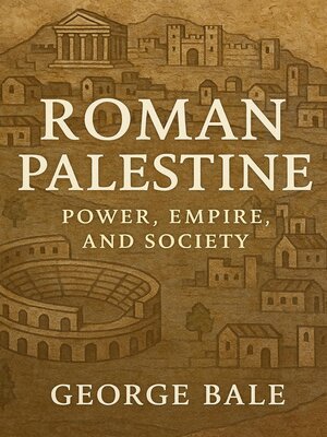 cover image of Roman Palestine